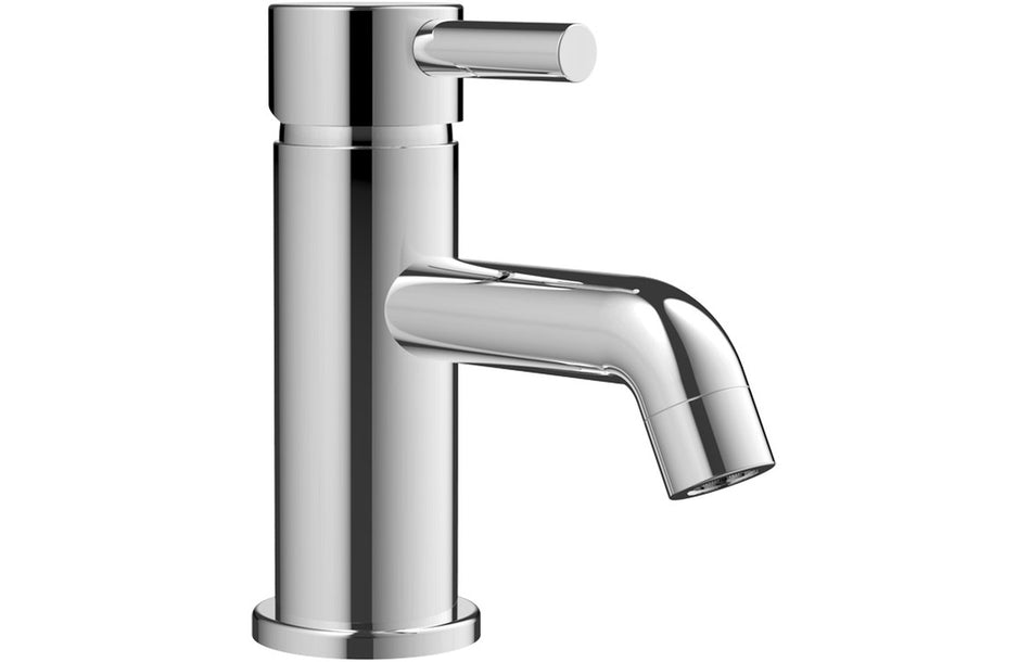 Pescera Cloakroom Basin Mixer & Waste - Chrome