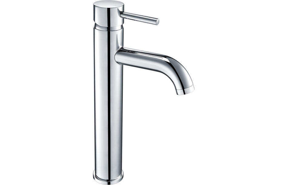 Pescera Tall Basin Mixer - Chrome