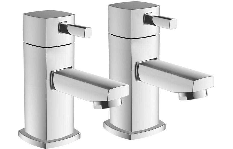 Toulen Basin Taps - Chrome
