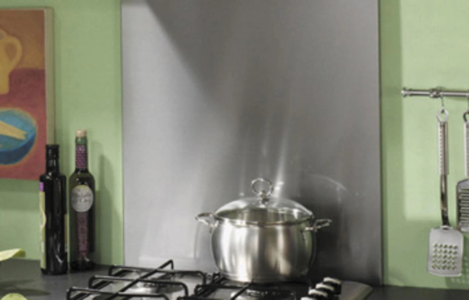 Unbranded  Splashback - St/Steel