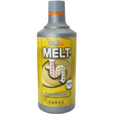 No Acid Melt Drain Cleaner