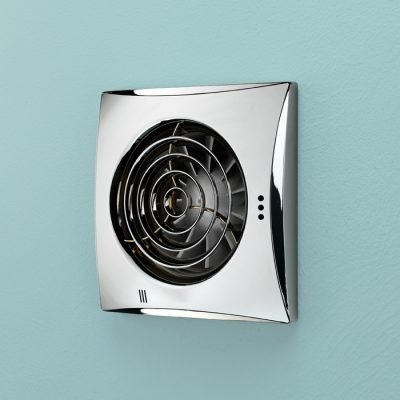 HiB Hush Extractor Fan With Timer