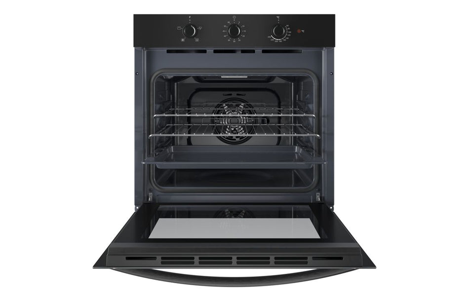 Indesit IO 233 B UK Single Electric Oven - Black