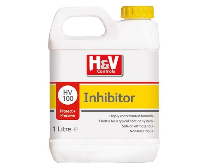 Calmag H&V Controls HV100 Scale Inhibitor Central Heating Systems 1 Litre Bottle