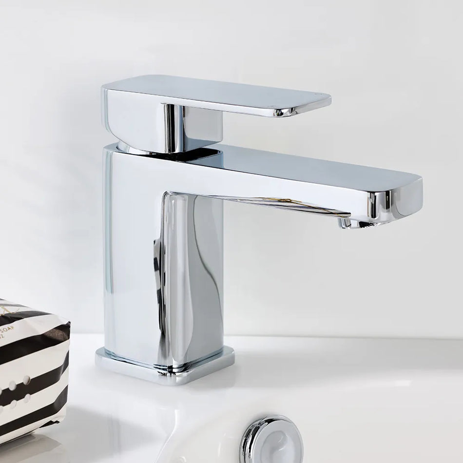 Highlife Fife Mono Basin Mixer & Push Waste