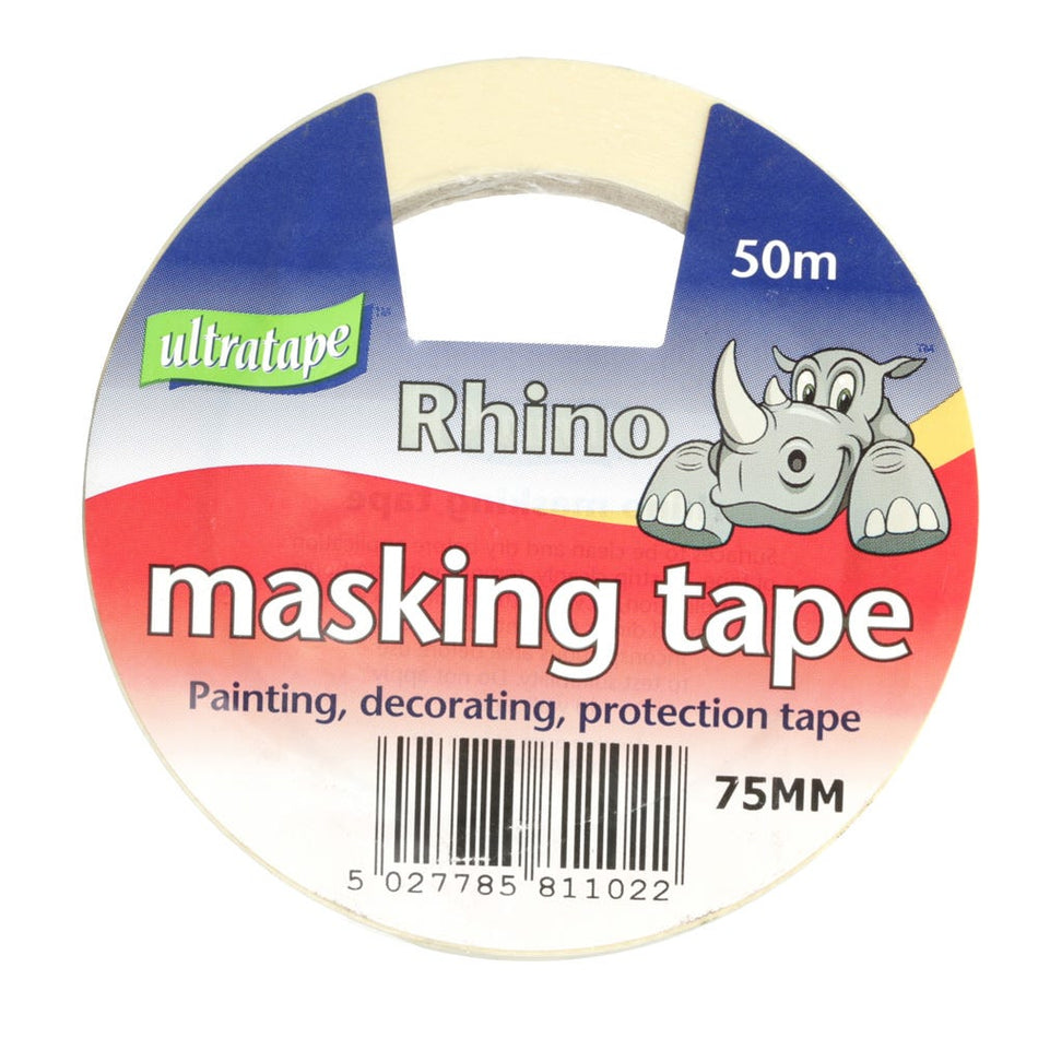 Ultratape Masking Tape 75mm x 50m
