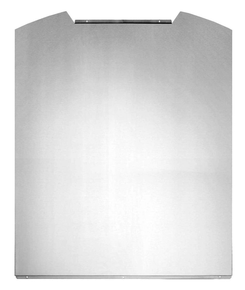 Prima LAA007 60cm Curved Splashback - St/Steel