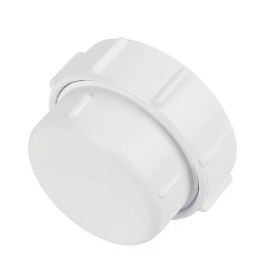 MCALPINE T23U MULTIFIT BLANKING PLUG WHITE 40MM