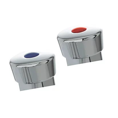 HIGHLIFE BATHROOMS SKARA PUSH BUTTON NON-CONCUSSIVE BASIN TAP CHROME (650PW)