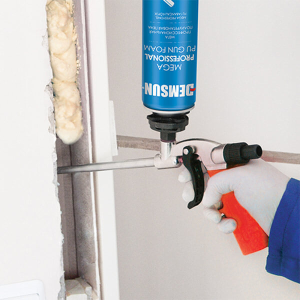 P66 Fix & Fill Pro PU Gun Foam – Professional Multi-Purpose Polyurethane Expanding Foam (High Yield)