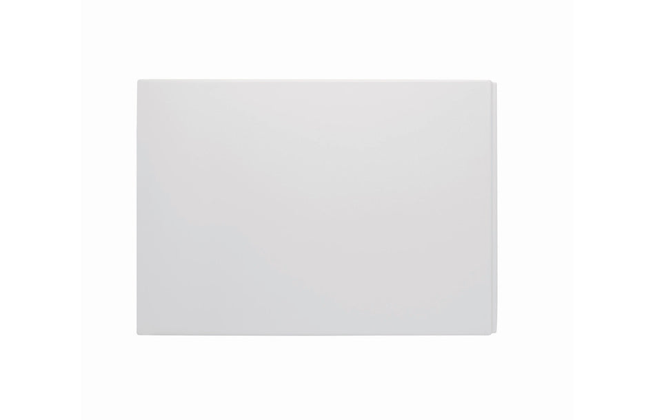 Pilain 750mm End Panel - White