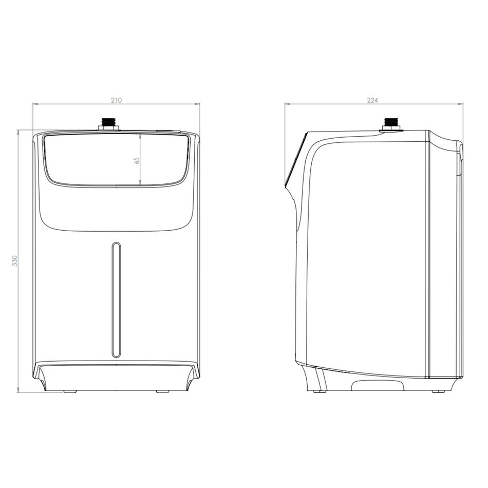 Instant Hot Water Unit - Boils Up to 98° Celsius - Boiler Unit for Boiling Water Taps