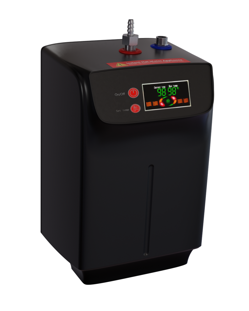 Instant Hot Water Unit - Boils Up to 98° Celsius - Boiler Unit for Boiling Water Taps