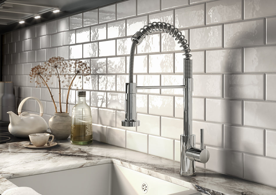 Kitchen Mixer Tap With Pull Out Spray 360 degree – Perfect Spring Style Kitchen Sink Mixer