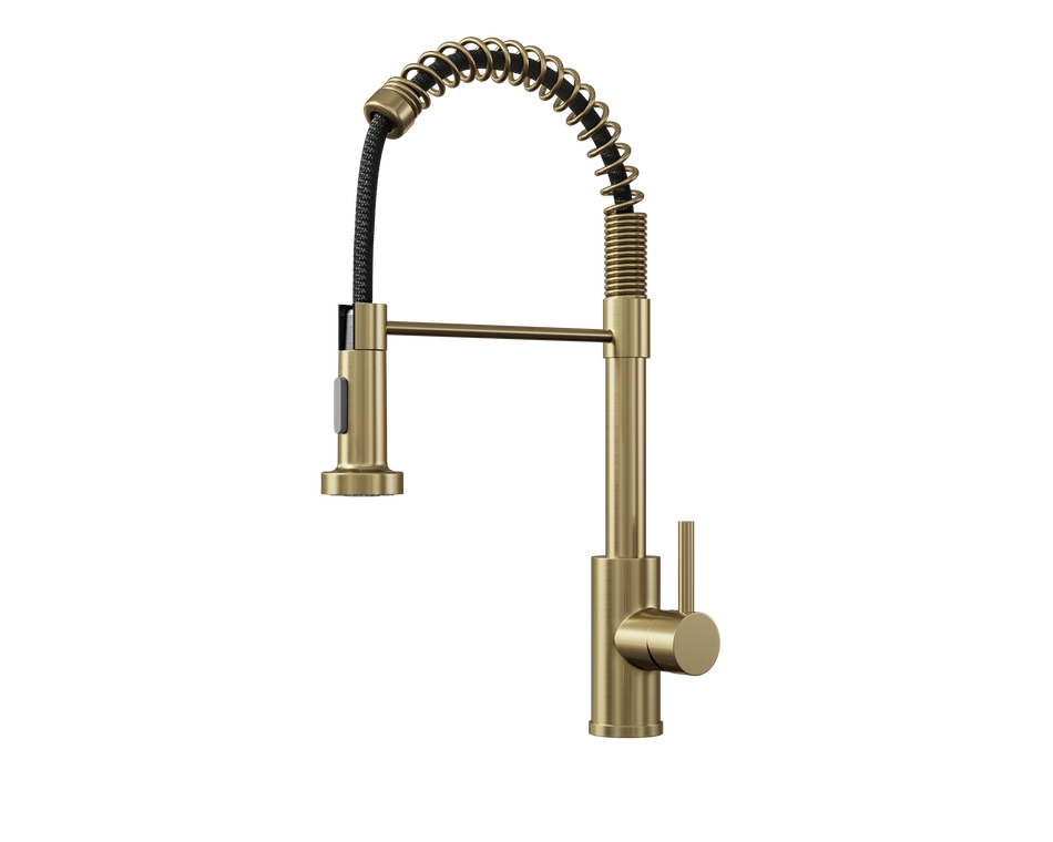 Kitchen Mixer Tap With Pull Out Spray 360 degree – Perfect Spring Style Kitchen Sink Mixer