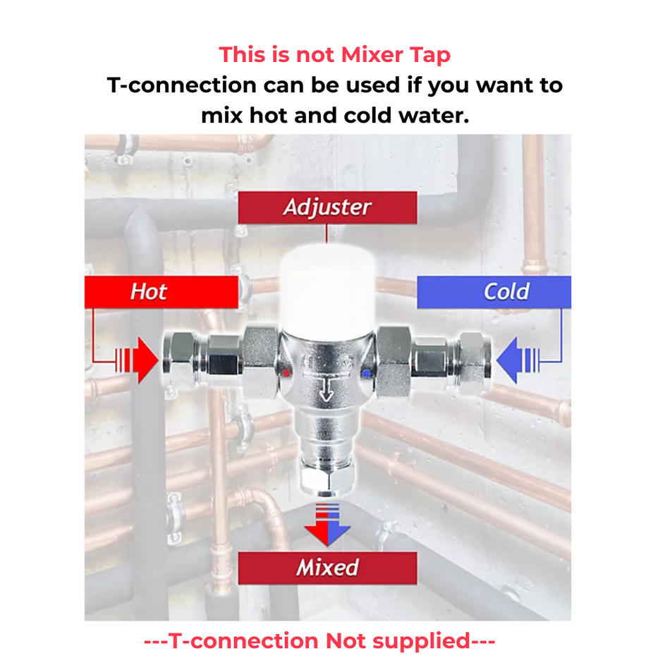 HIGHLIFE BATHROOMS SKARA PUSH BUTTON NON-CONCUSSIVE BASIN TAP CHROME
