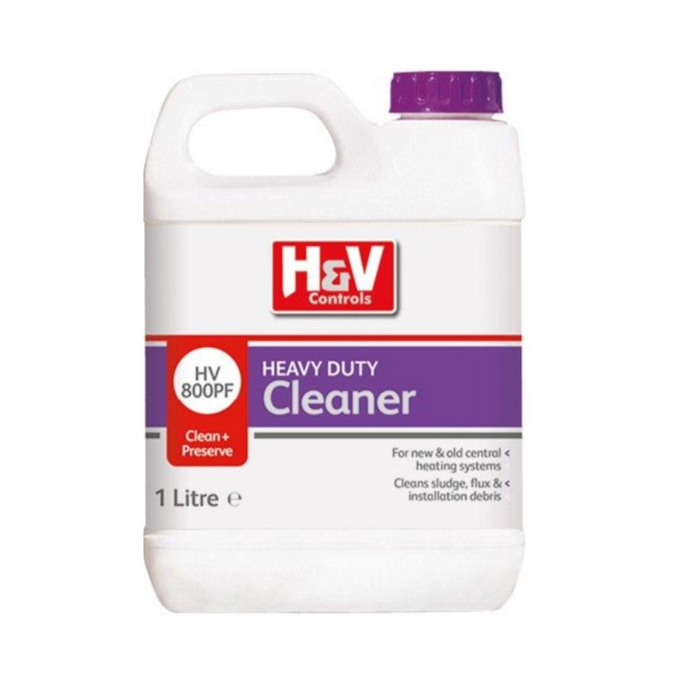HV800 Heavy Duty Central Heating System Cleaner 1 Litre