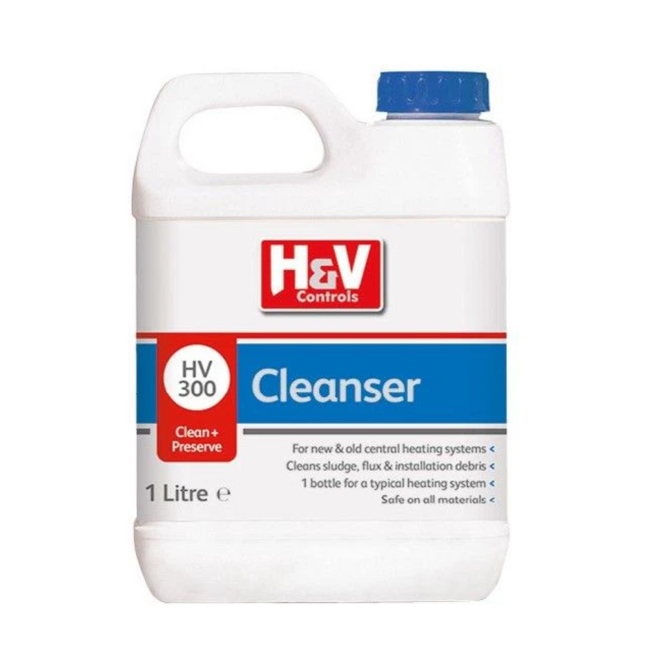 HV400 DeSludger Central Heating Systems 1 Litre Bottle