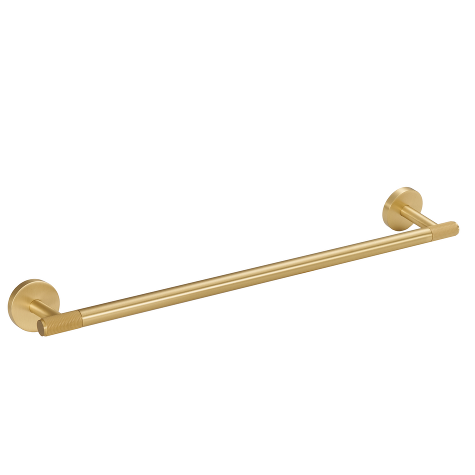 Luxury Brushed Brass Towel Rail – Premium Quality, Solid Brass Construction