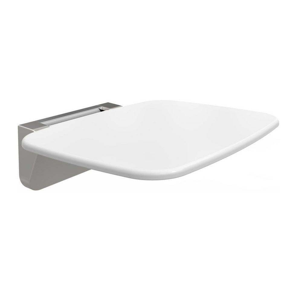 Shower Seat for Elderly - Wall Mounted Folding Shower Seat