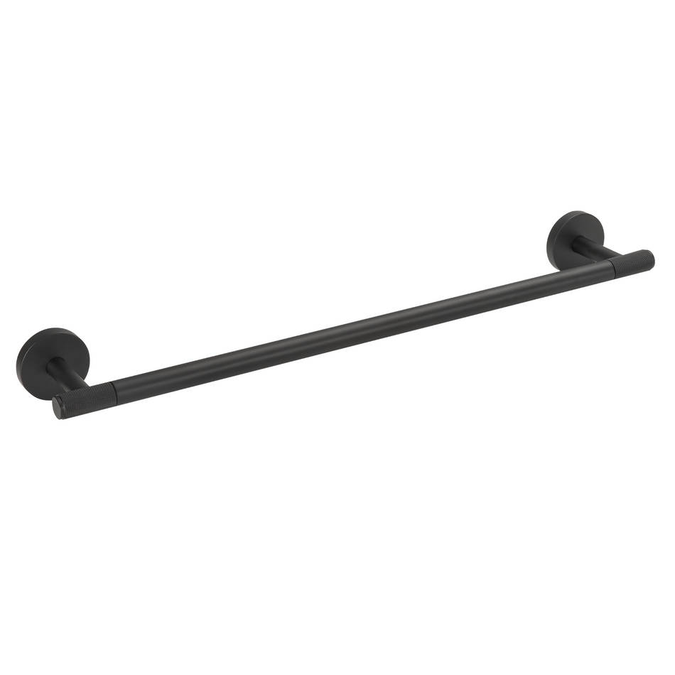 Luxury Brushed Brass Towel Rail – Premium Quality, Solid Brass Construction