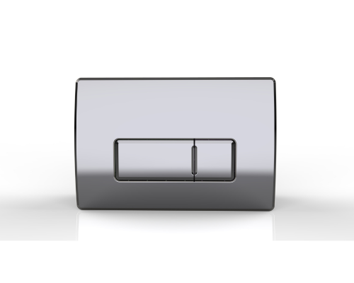 Toilet Flush Button Replacement - Dual Button Toilet Flush Plates - Pneumatic Technology