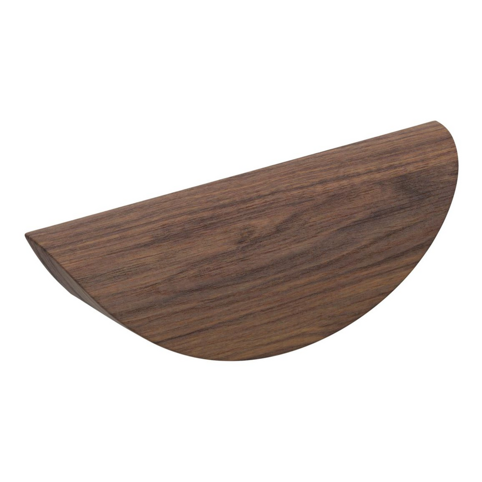 106mm Dome Handle - Walnut