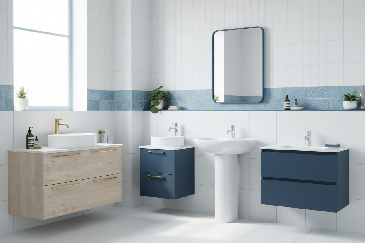 Bathroom Basins Collection Banner