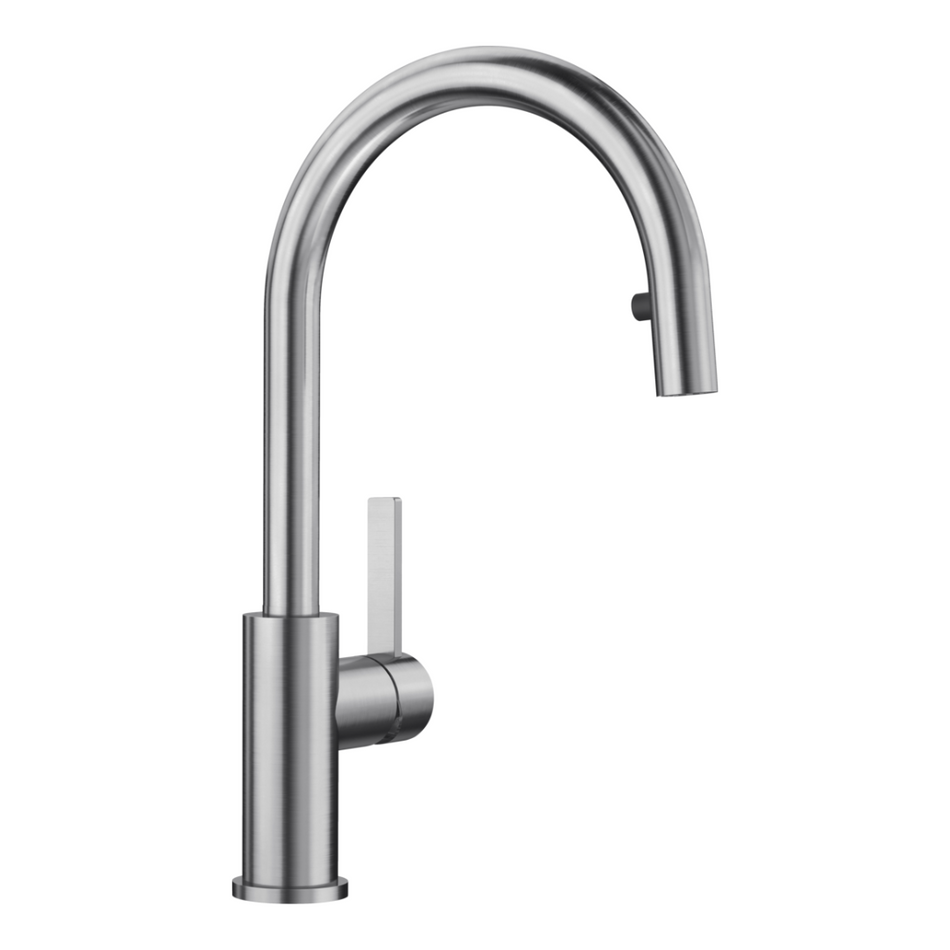 Blanco Kitchen Mixer Tap Brushed Steel CANDOR-S