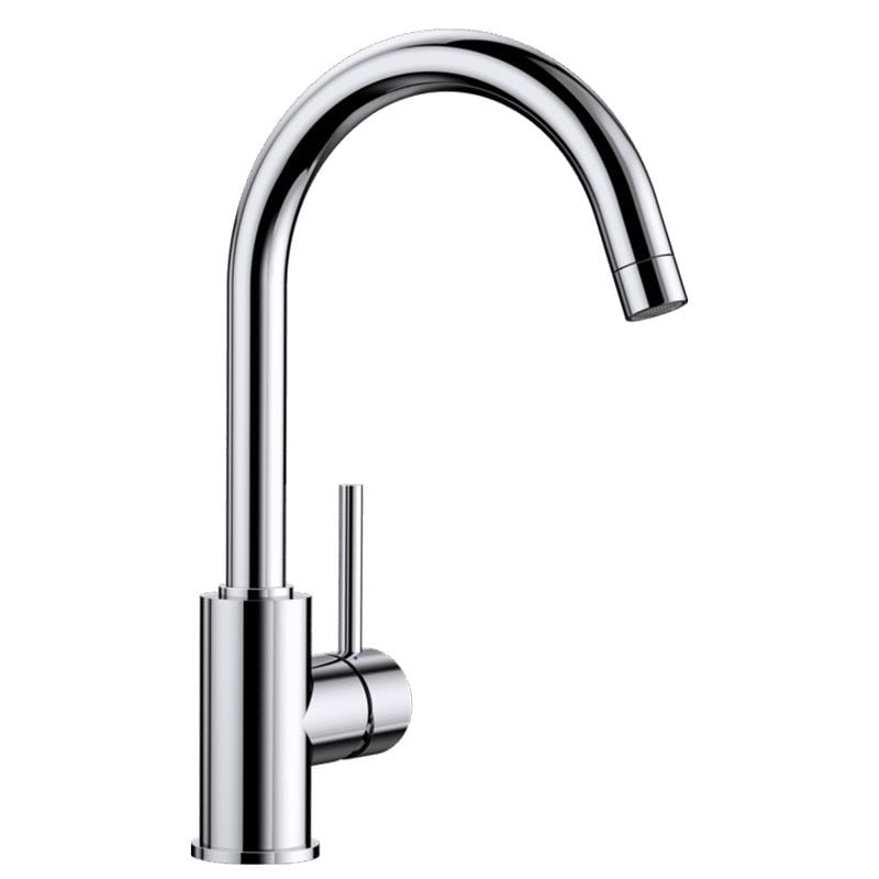 Blanco MIDA Eco Flow Regulated Kitchen Mixer Tap - Chrome