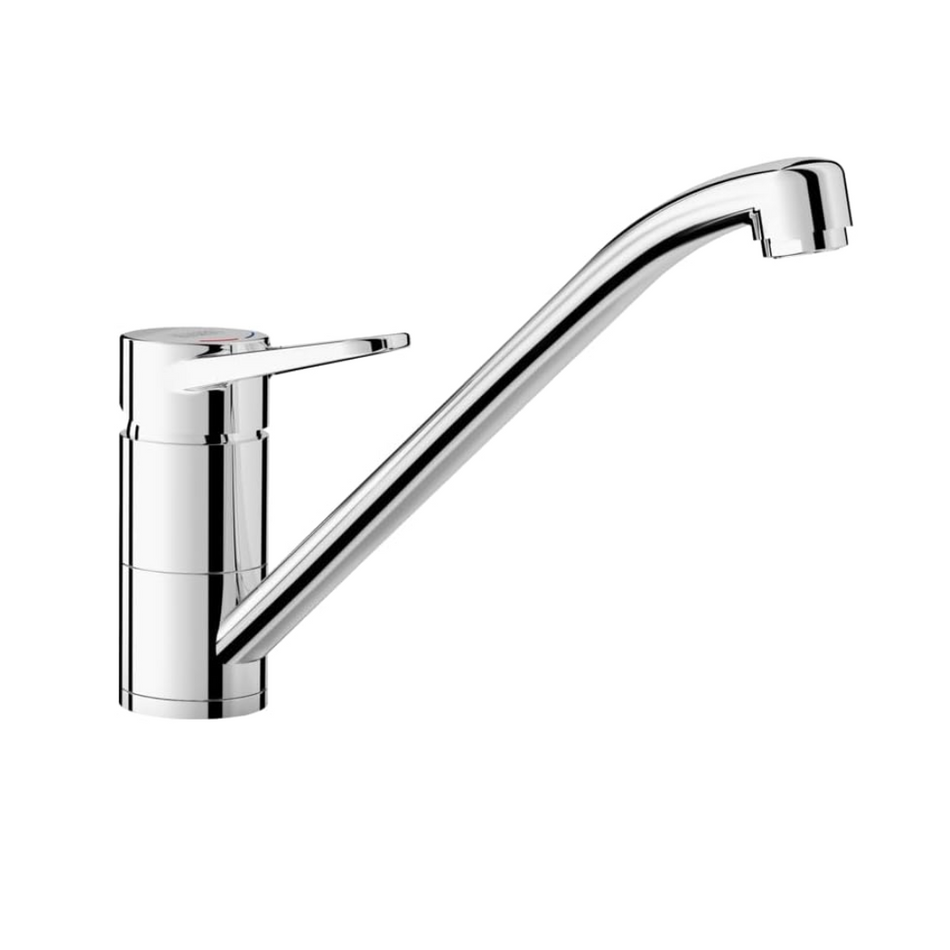 Blanco WEGA II Single Lever Swivel Spout Kitchen Mixer Tap - Chrome