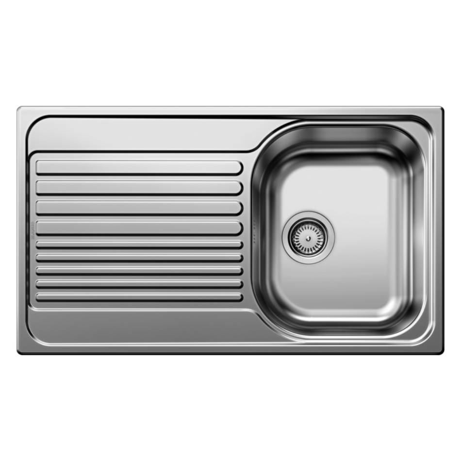 Blanco TIPO 45 S 1 Bowl Stainless Steel Reversible Inset Kitchen Sink