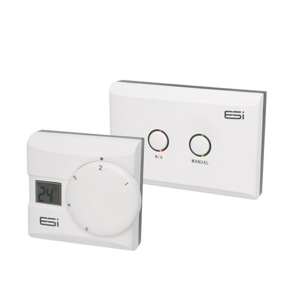 ESI Wireless Digital Room Thermostat with TPI – ESRTERFW