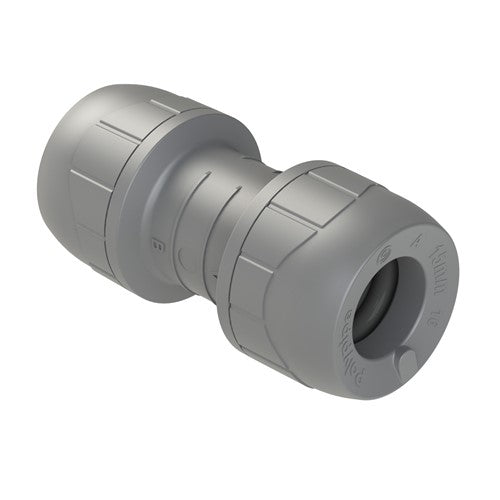 PB022 15mm PolyPlumb Coupling – Quick-Fit Polybutylene Fittings for Hot & Cold Water & Heating