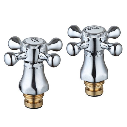 KeyPlumb Cross Head Tap Conversion Kit – Fits 1/2" & 3/4"