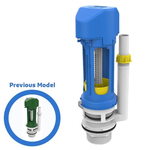 Thomas Dudley Niagara Pneumatic Dual Flush Valve – 2" Outlet | WRAS Approved
