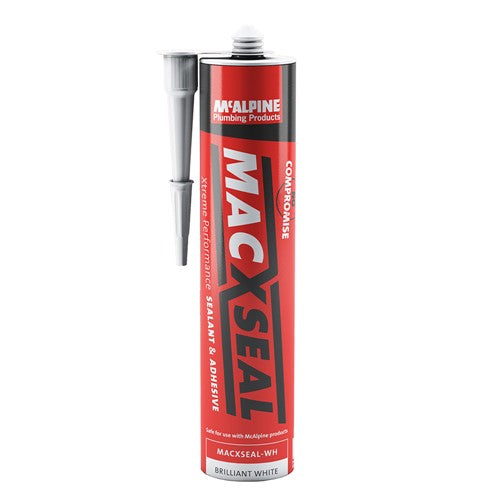 McAlpine Clear Hybrid Sealant and Adhesive