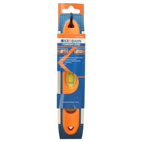 KB-SLTP0009 – Krobahn Torpedo Spirit Level – 9″ – Excel Plumbing ...