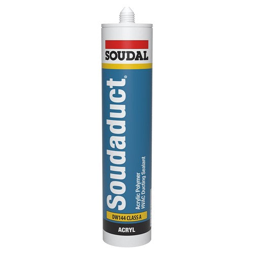 114411 - Soudal - Soudaduct - Ducting Sealant - Grey - 300ml