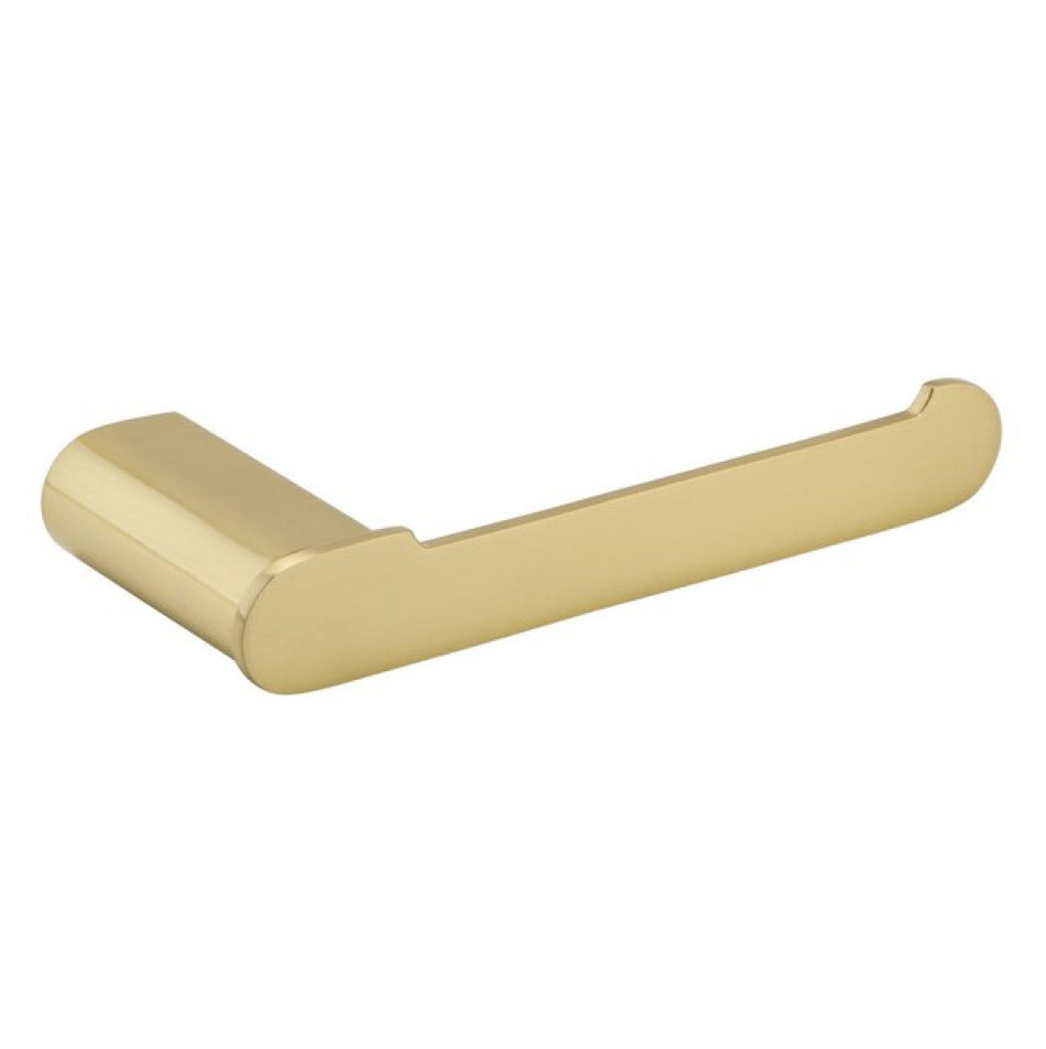 Kartell Ottone Brushed Brass Toilet Roll Holder