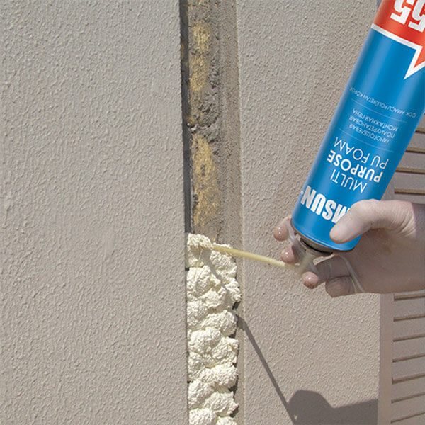 P55 Expanding Polyurethane Foam – Single-Component Moisture-Curing Insulation & Filling Foam