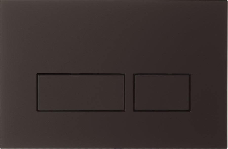 Replacement Flush Plate for Crosswater MPRO Flush Plate Matt Black