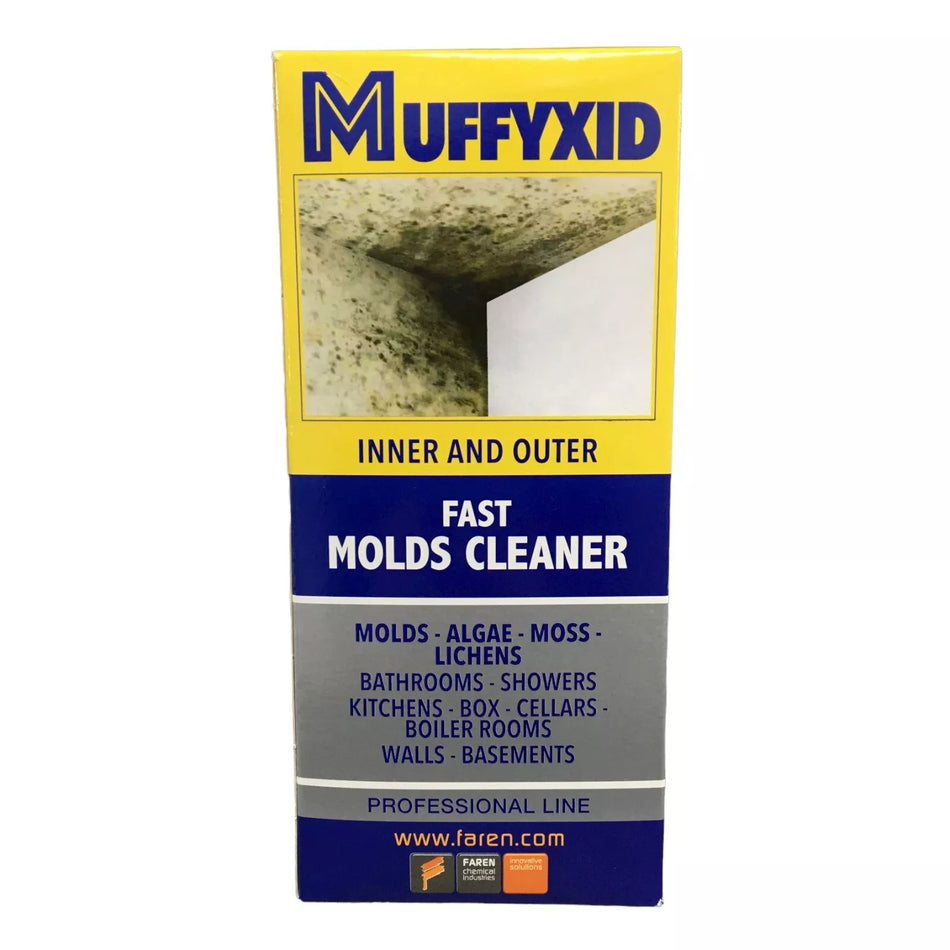 Muffyxid Professional Fast Molds Cleaner 500ml
