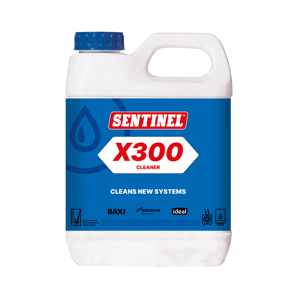 Sentinel X300 Cleaner For New Systems