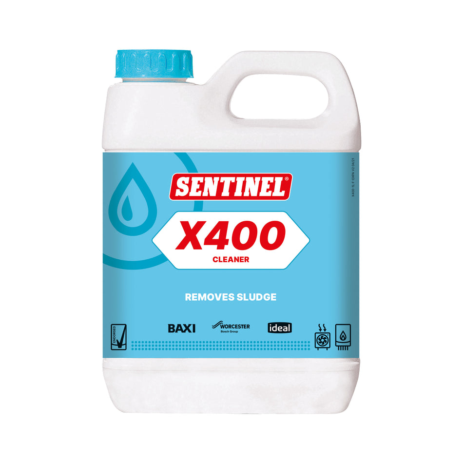 Sentinel X400 High Performance Cleaner