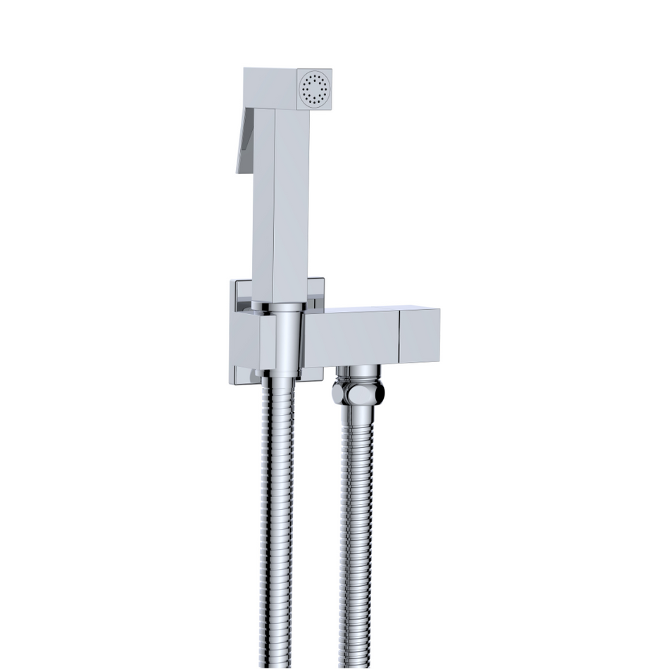 Highlife Beauly Chrome Douche With Integrated Isolator Valve