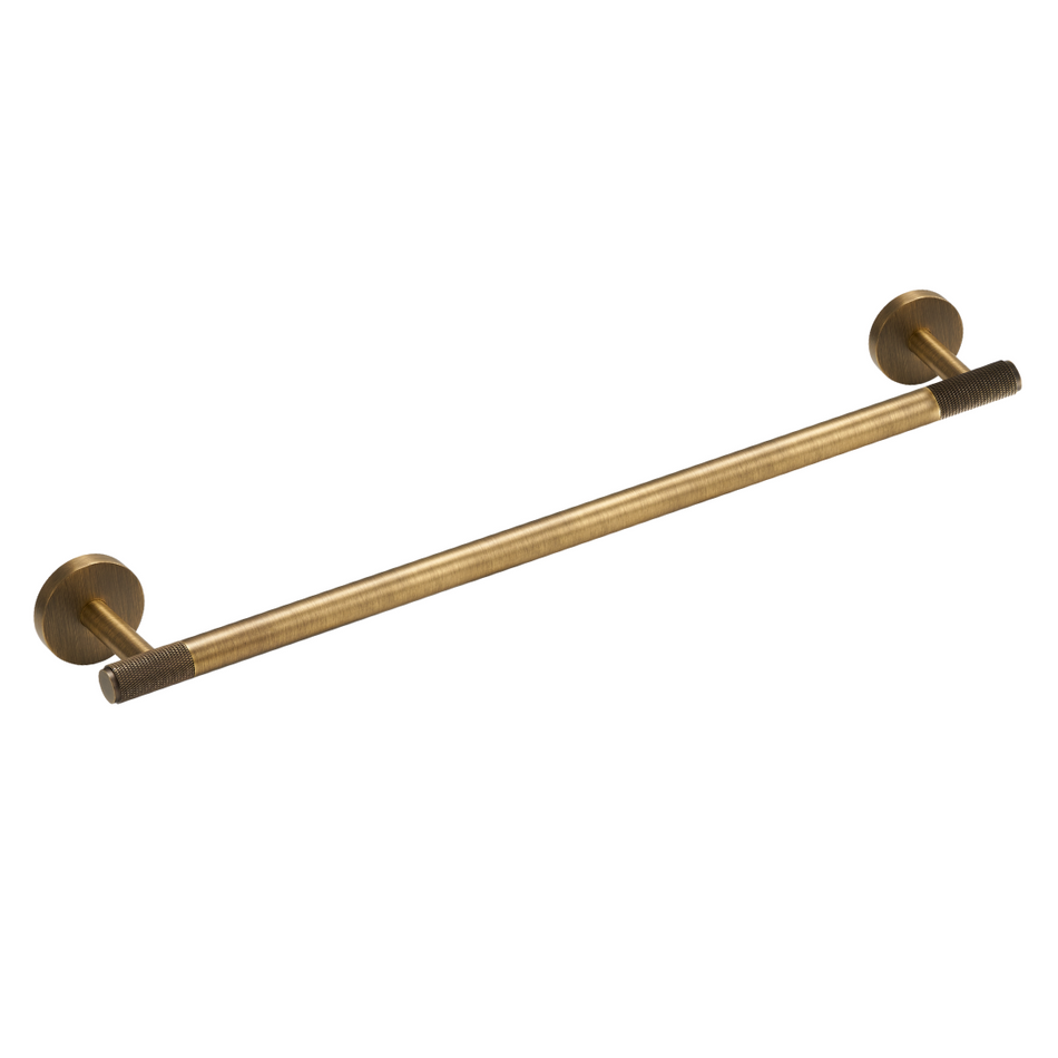 Luxury Brushed Brass Towel Rail – Premium Quality, Solid Brass Construction