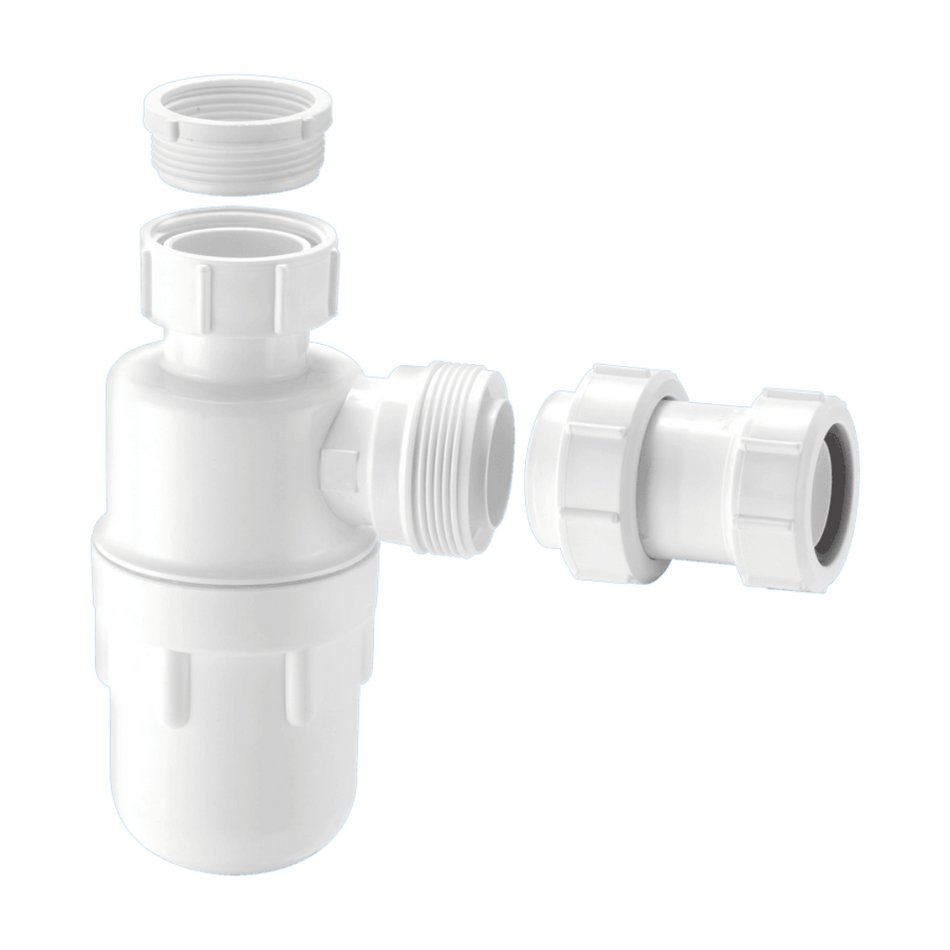 HANDITRAP-B Mca 1.5" Bottle Trap with 1.25" Reducer